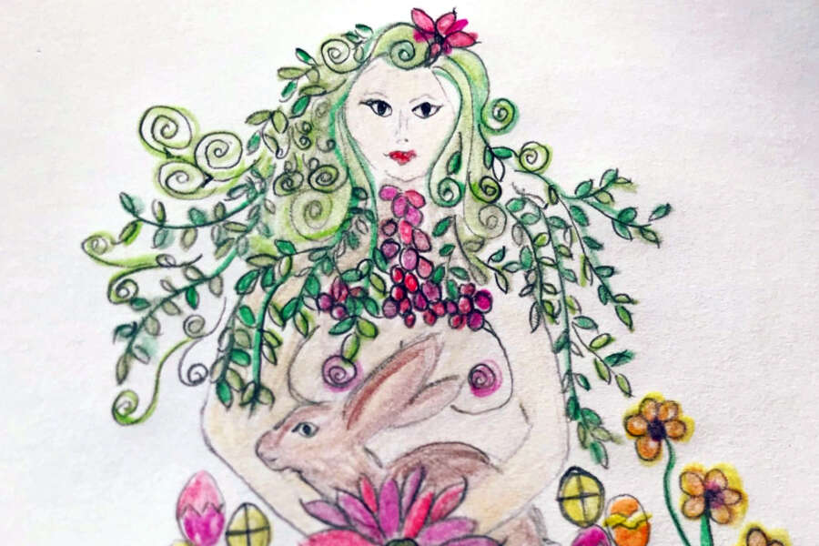 Ostara - Forårsbebuderen