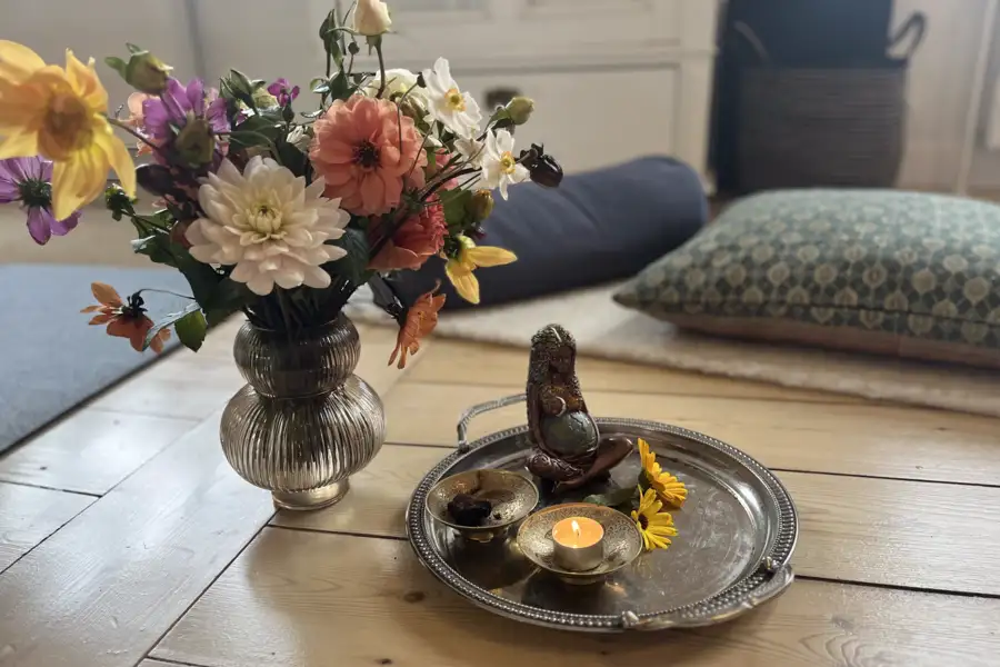 Efterår og overgivelse