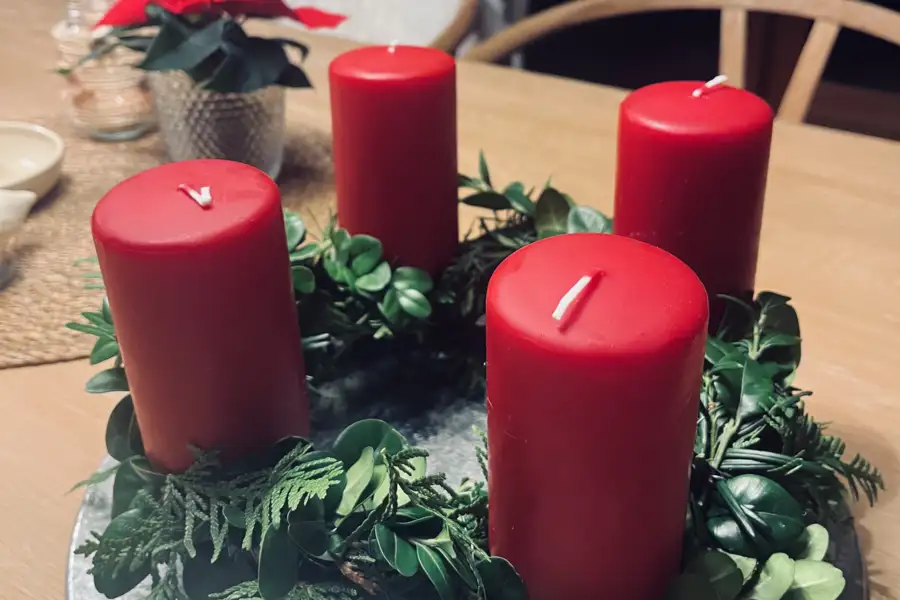 Adventskrans og ritualer